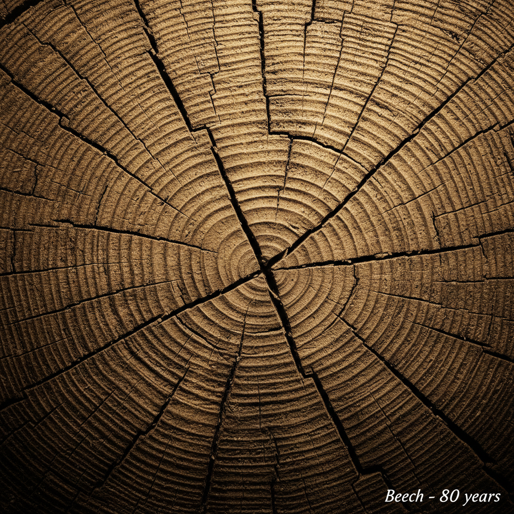 Aged wood grain
