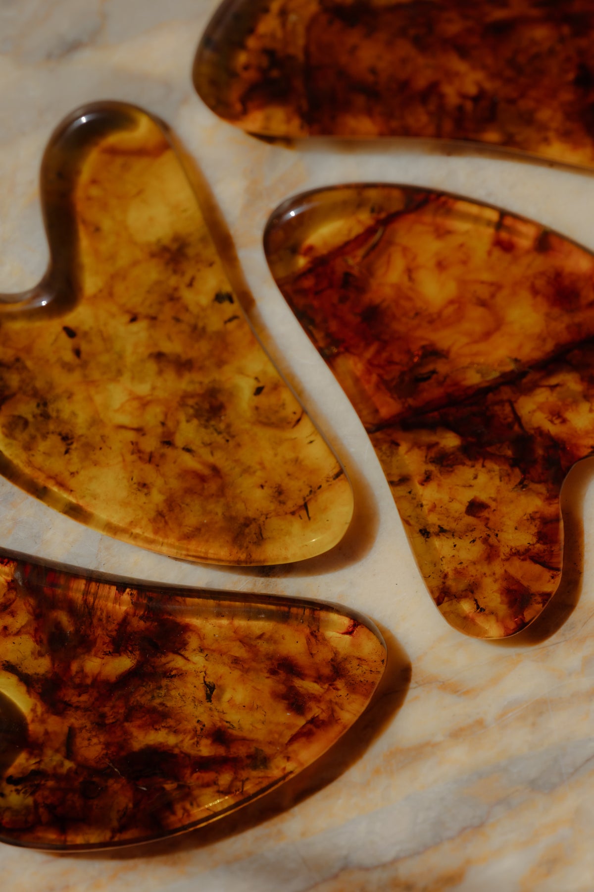 Baltic Amber Gua Sha · $140