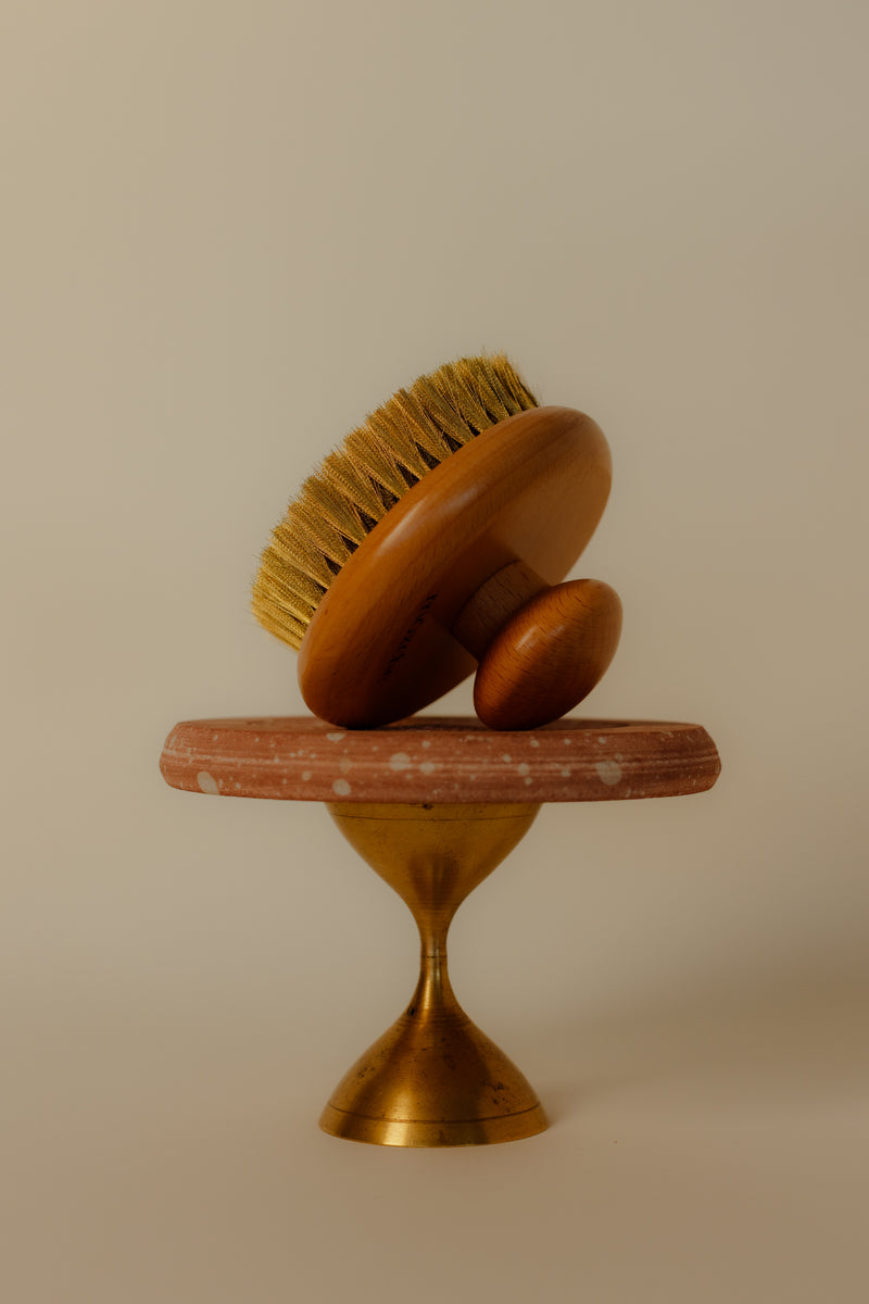 Möxche Ionic Pure Copper Dry Brush — Sapwood