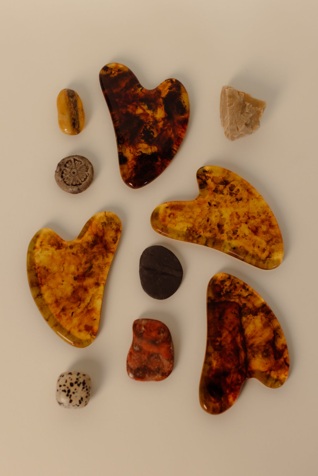 Möxche Baltic Amber Gua Sha