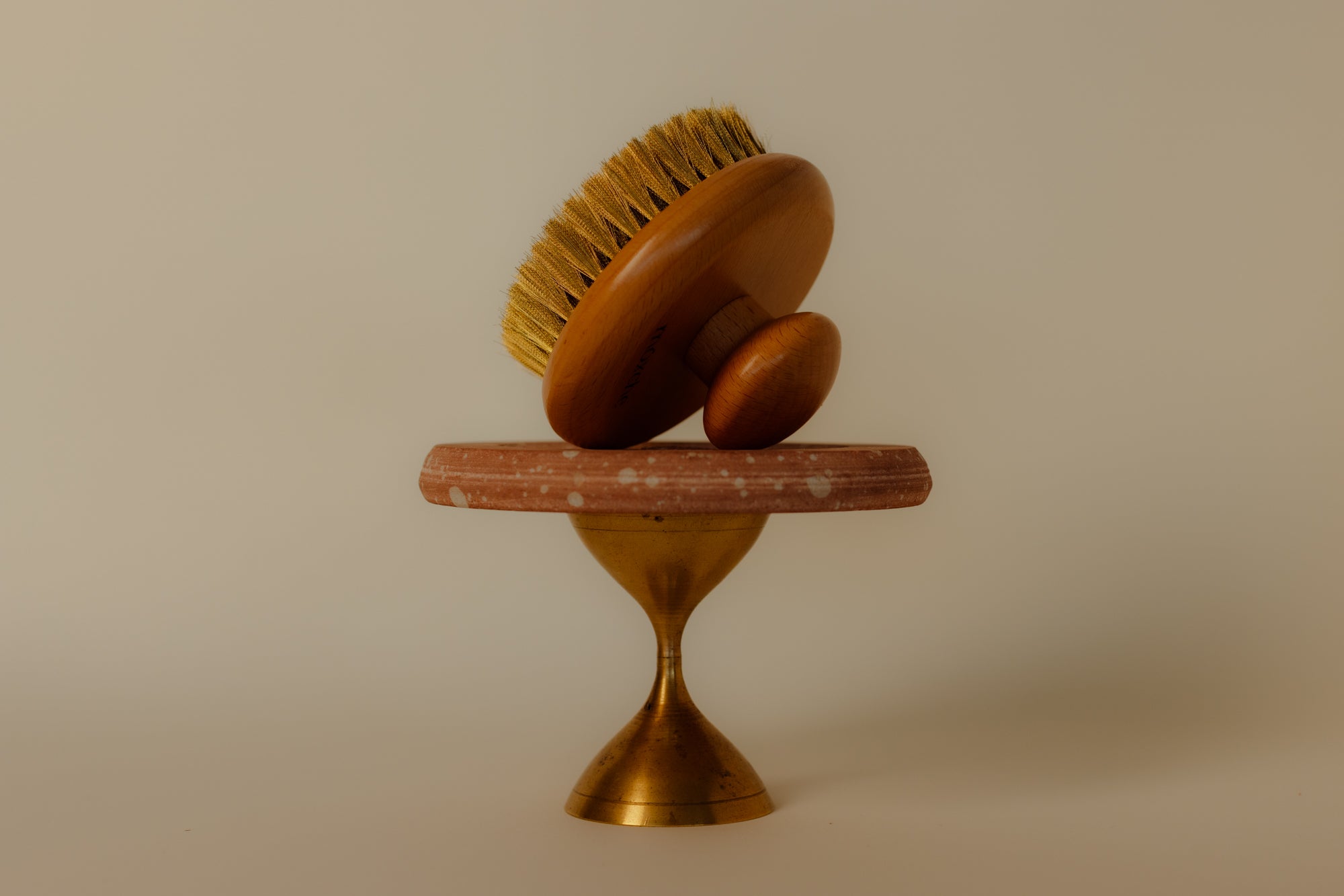 What dry brushing actually does beyond the surface.