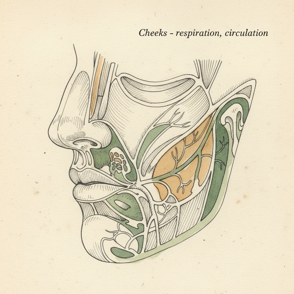 Cheek zone macro