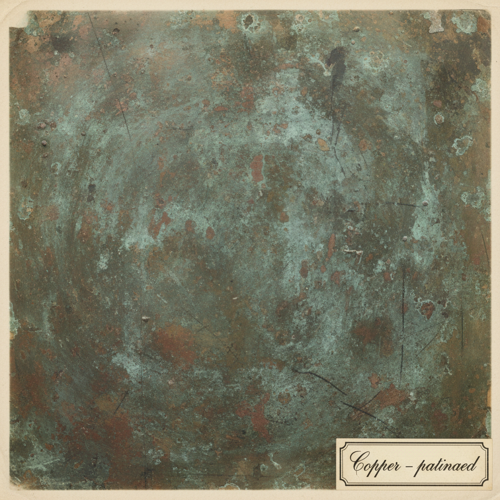 Tarnished copper